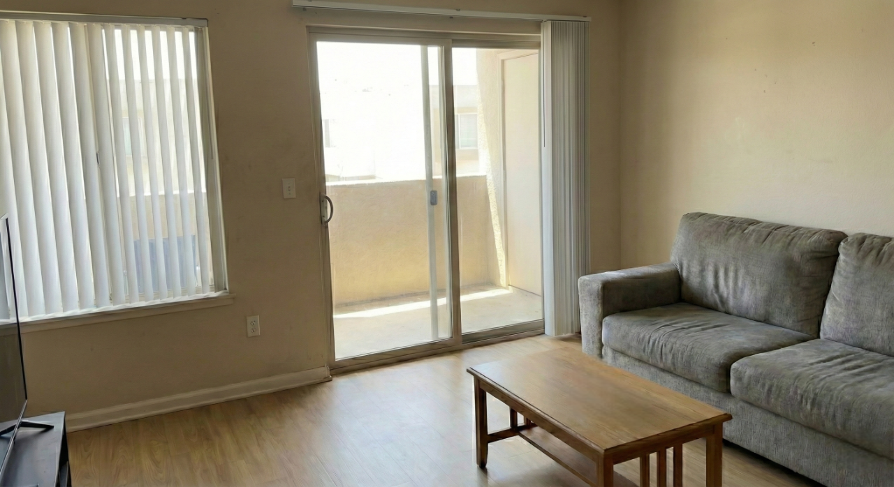 Wohnung bereit für Übergabe