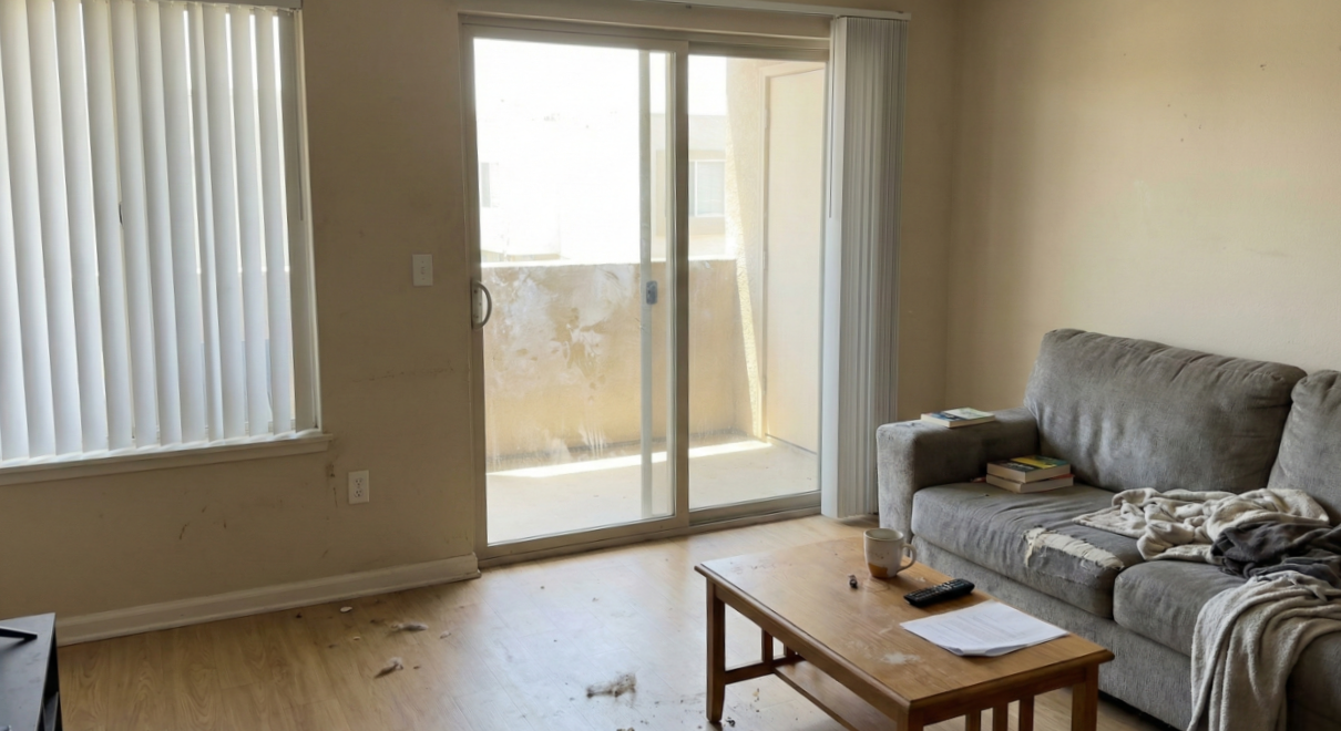 Wohnung vor dem Einzug